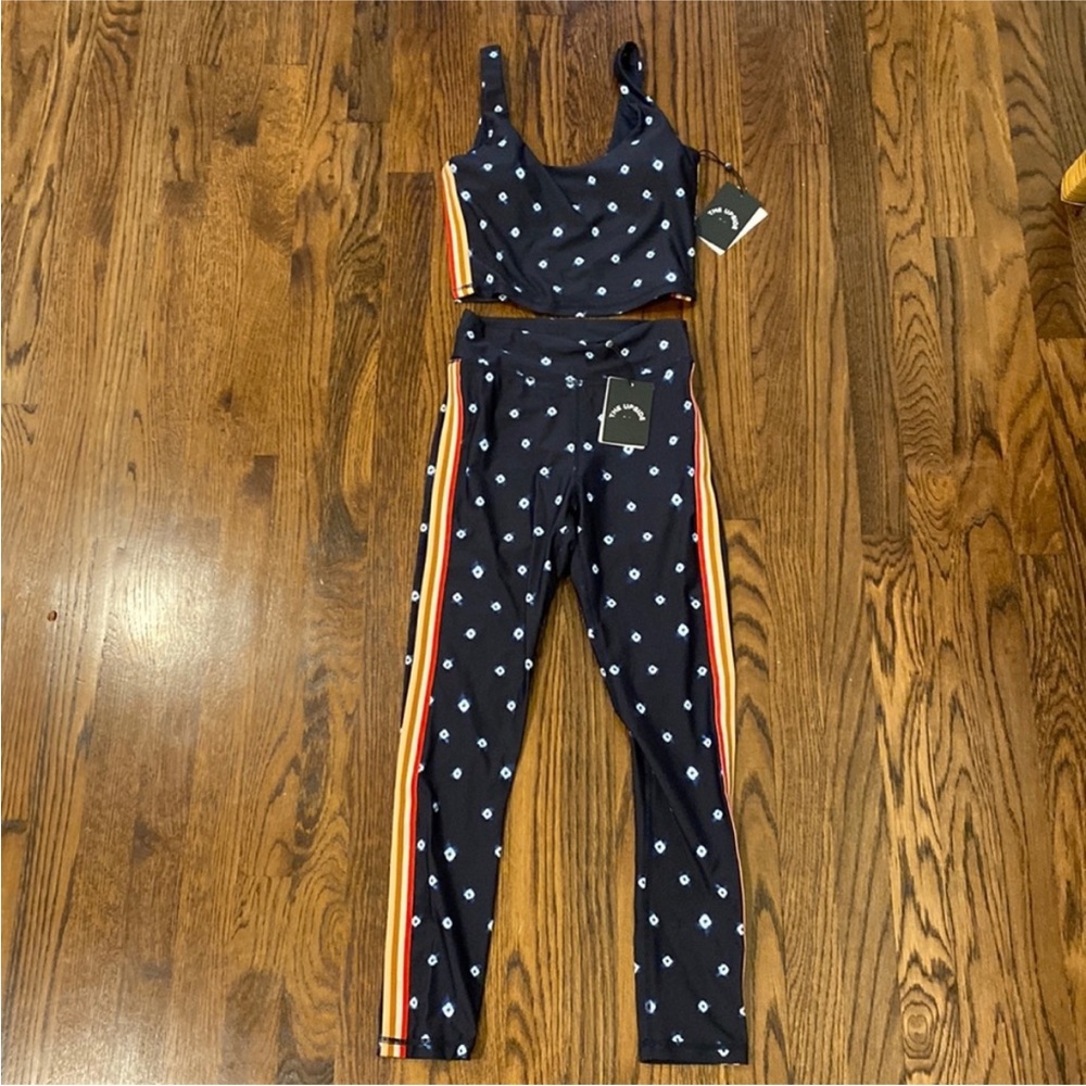 The Upside sports bra and leggings set EUC